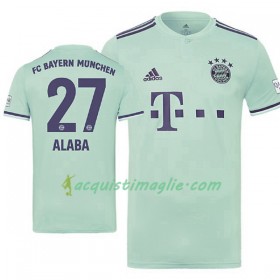 Divisa di Calcio Bayern Monaco Alaba 27 Trasferta 2018/2019